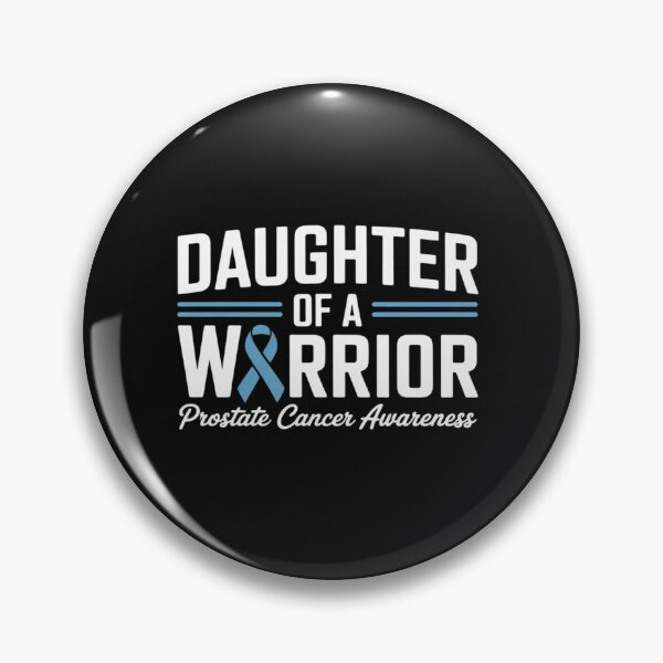 Item preview, Family Prostate Cancer Awareness Light Blue Daughter Warrior designed and sold by tkhrbika.