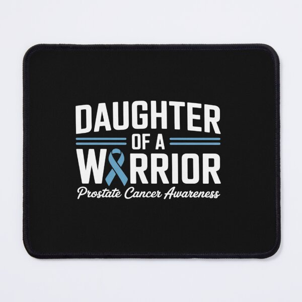 Item preview, Family Prostate Cancer Awareness Light Blue Daughter Warrior designed and sold by tkhrbika.