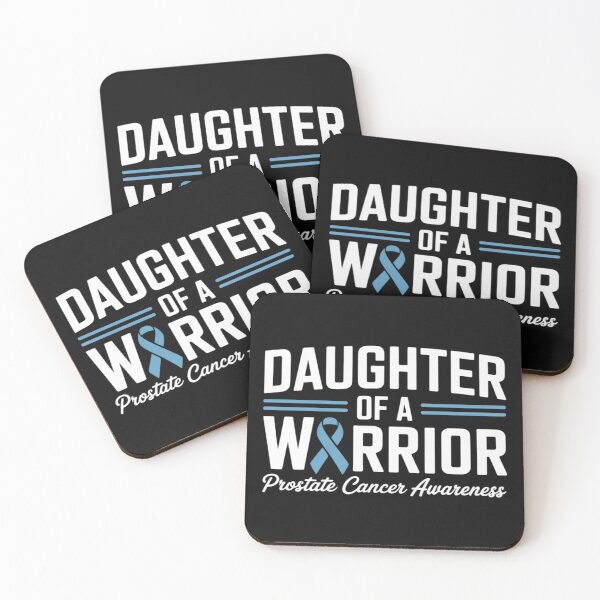 Item preview, Family Prostate Cancer Awareness Light Blue Daughter Warrior designed and sold by tkhrbika.