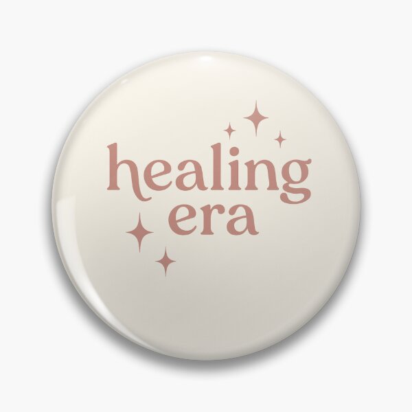 Item preview, The Healing Era – Self Care Affirmation Typography Design designed and sold by astersgraphics.