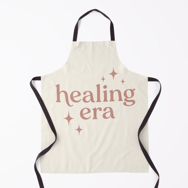 Item preview, The Healing Era – Self Care Affirmation Typography Design designed and sold by astersgraphics.