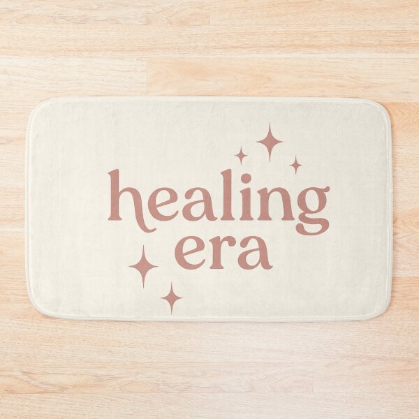 Item preview, The Healing Era – Self Care Affirmation Typography Design designed and sold by astersgraphics.