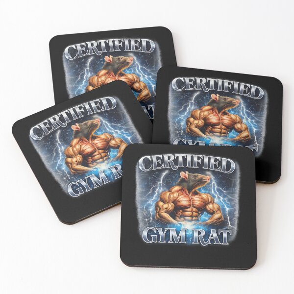 Item preview, certified gym rat designed and sold by itswallcraft.