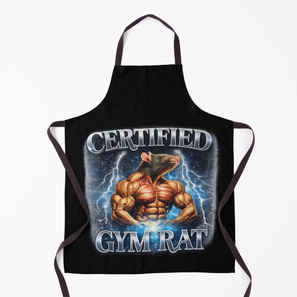 Item preview, certified gym rat designed and sold by itswallcraft.