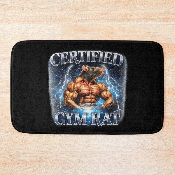 Item preview, certified gym rat designed and sold by itswallcraft.