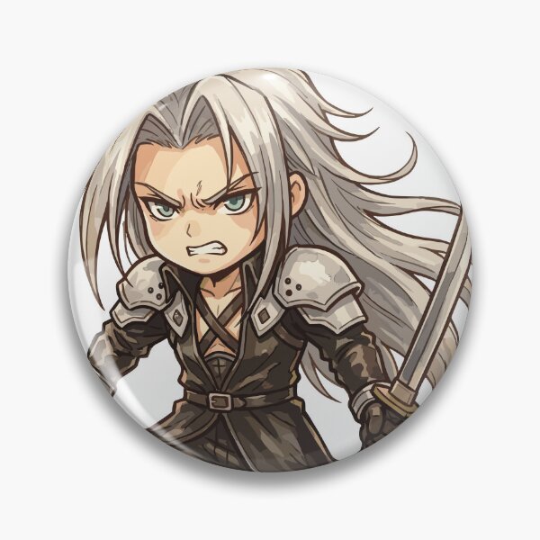 Item preview, Sephiroth Final Fantasy VII FF7 FFVII designed and sold by bapupa.