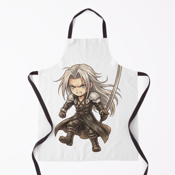 Item preview, Sephiroth Final Fantasy VII FF7 FFVII designed and sold by bapupa.