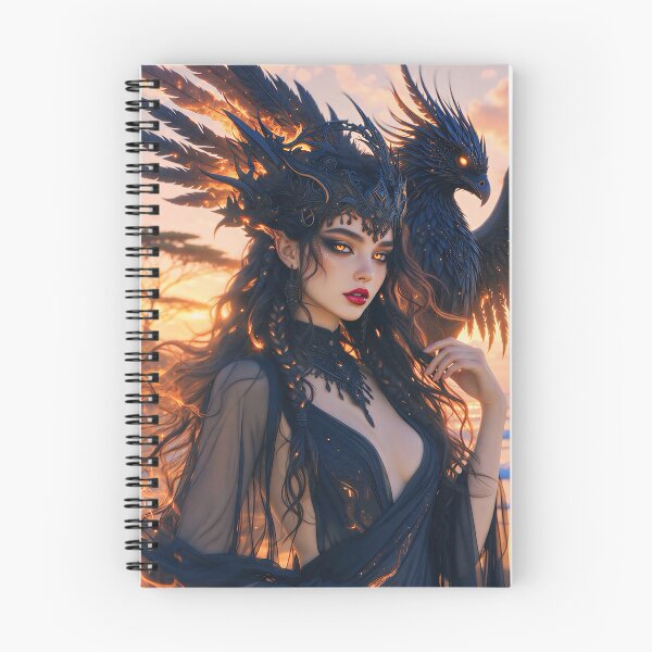 Item preview, Shadow Phoenix Queen – Elemental Queens of 2026” designed and sold by SunsetAngelsAI.