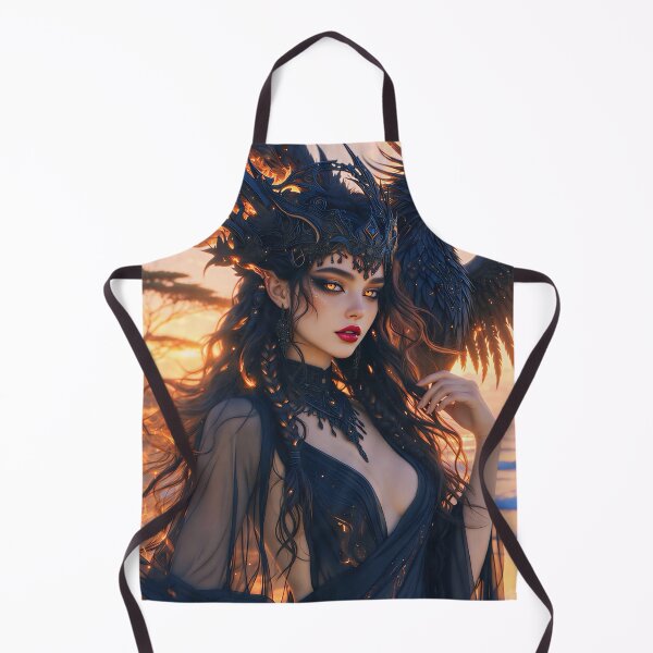Item preview, Shadow Phoenix Queen – Elemental Queens of 2026” designed and sold by SunsetAngelsAI.