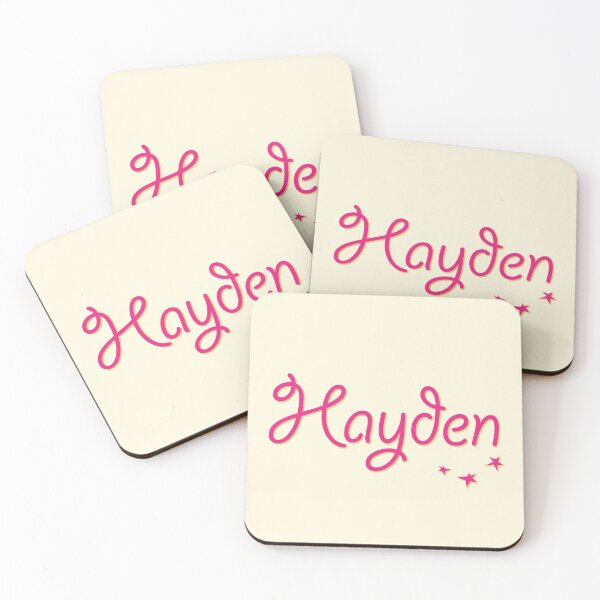 Item preview, My Name is Hayden designed and sold by CharlottePlaceArt.