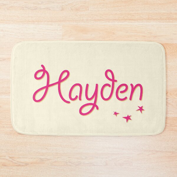 Item preview, My Name is Hayden designed and sold by CharlottePlaceArt.