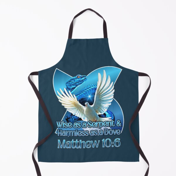 Item preview, Wise and Harmless (Matthew 10:6) designed and sold by Tripp Art Studio.