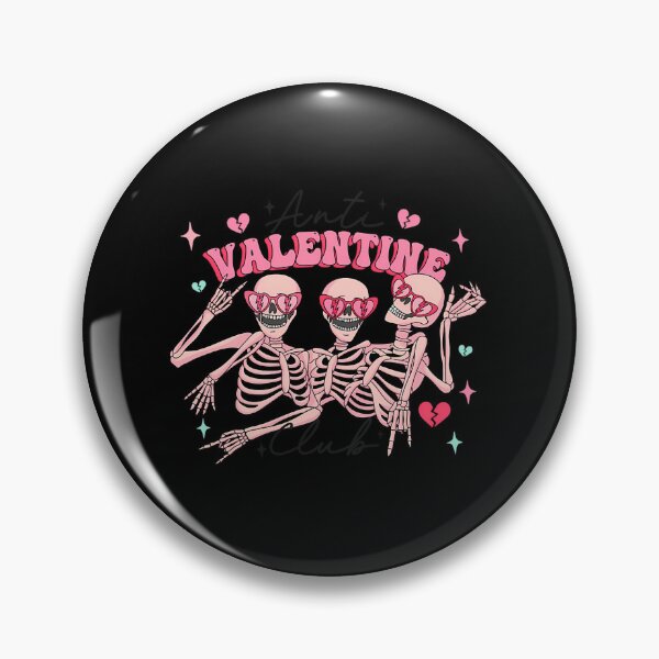 Item preview, Anti Valentine Club Skeleton designed and sold by zggihsxqj4.