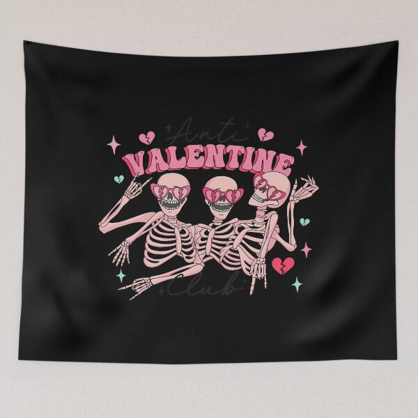 Item preview, Anti Valentine Club Skeleton designed and sold by zggihsxqj4.