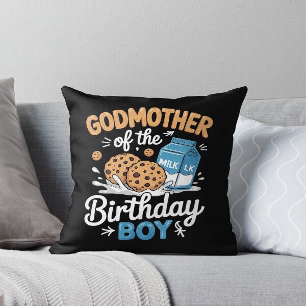 Item preview, GodMother Of The Birthday Boy Milk And Cookies 1St Birthday1  designed and sold by VerseFarm.