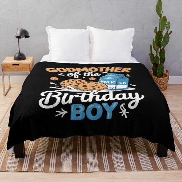 Item preview, GodMother Of The Birthday Boy Milk And Cookies 1St Birthday1  designed and sold by VerseFarm.