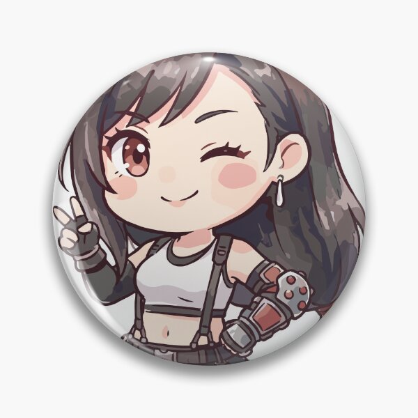 Item preview, Tifa Lockhart Final Fantasy VII FF7 FFVII designed and sold by bapupa.