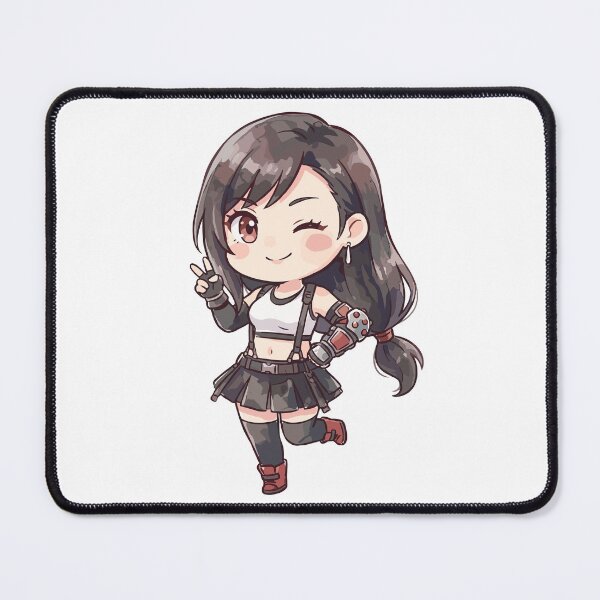 Item preview, Tifa Lockhart Final Fantasy VII FF7 FFVII designed and sold by bapupa.