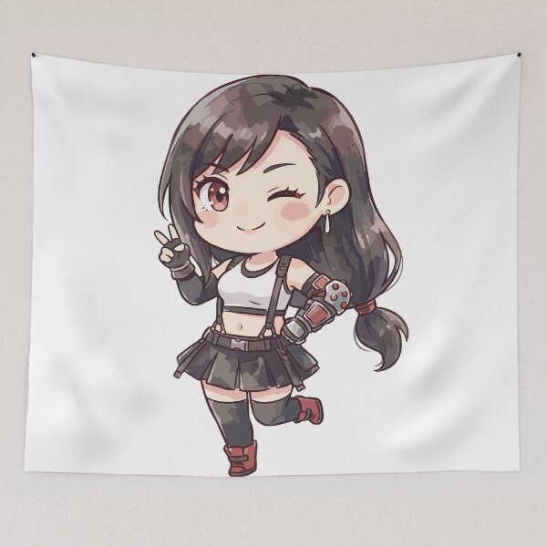 Item preview, Tifa Lockhart Final Fantasy VII FF7 FFVII designed and sold by bapupa.