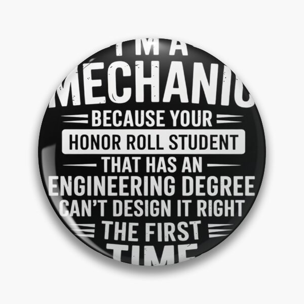 Item preview, Im A Mechanic Honor Roll Student Funny Car Auto Garage Men  designed and sold by KotexTemu.