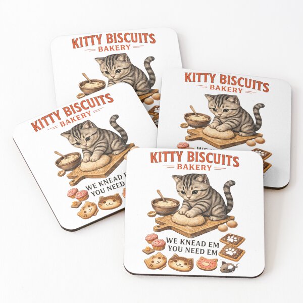 Item preview, kitty biscuits designed and sold by itswallcraft.