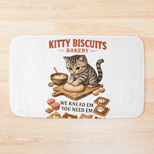 Item preview, kitty biscuits designed and sold by itswallcraft.