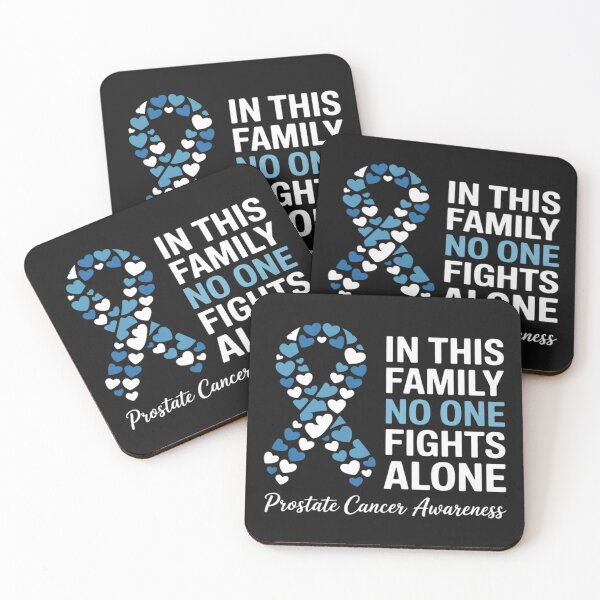 Item preview, Family Prostate Cancer Awareness Light Blue Ribbon Survivor designed and sold by tkhrbika.