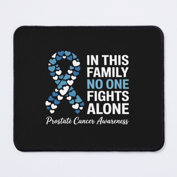 Item preview, Family Prostate Cancer Awareness Light Blue Ribbon Survivor designed and sold by tkhrbika.