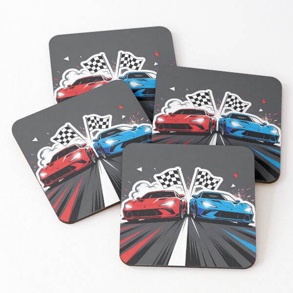 Item preview, Car race off designed and sold by Adrenalinereach.