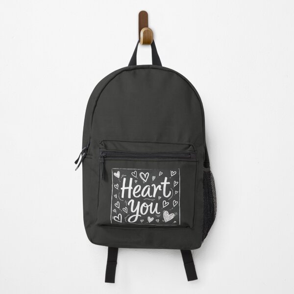 Item preview, Heart You Chalkboard Style Romantic Hearts designed and sold by Anna_art_space.
