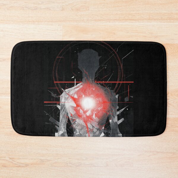 Item preview, Crimson Core – Futuristic Cyber Entity designed and sold by wolfgangrainer.