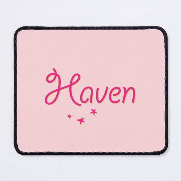 Item preview, My Name is Haven designed and sold by CharlottePlaceArt.