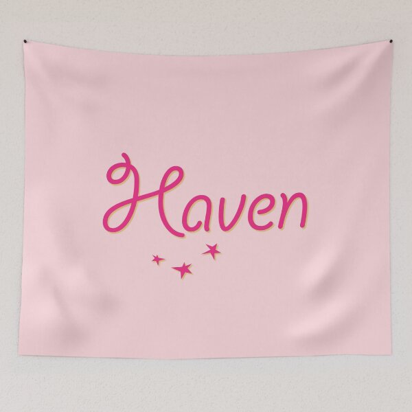 Item preview, My Name is Haven designed and sold by CharlottePlaceArt.