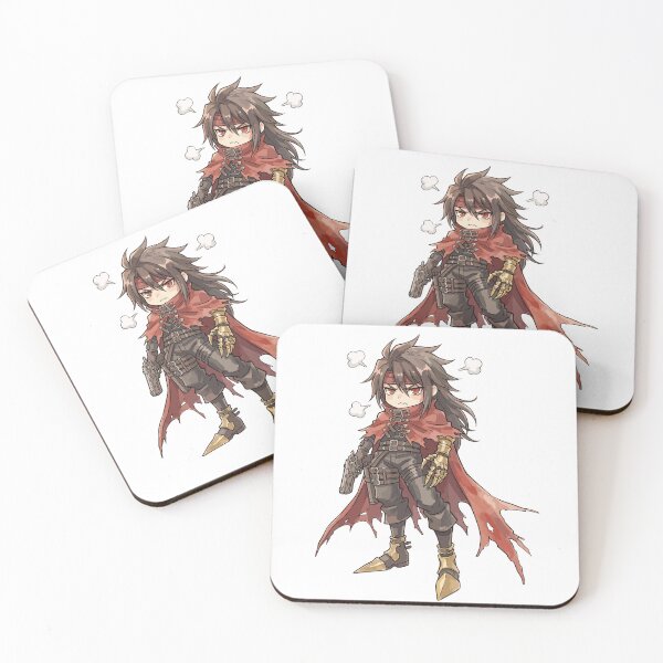 Item preview, Vincent Valentine Final Fantasy VII FF7 FFVII designed and sold by bapupa.
