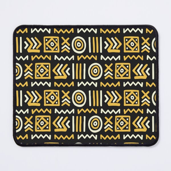 Item preview, Authentic Bogolan Pattern - Tribal Art of Mali designed and sold by Wolagno.