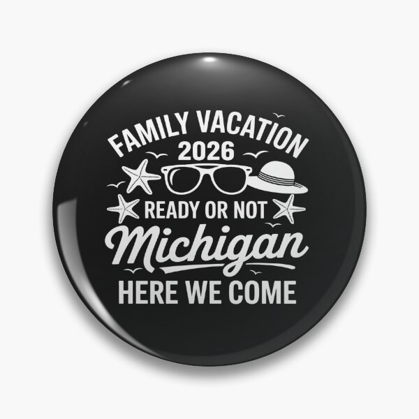 Item preview, Family Vacation Michigan Trip 2026 Here We Come Summer Premium designed and sold by tkhrbika.