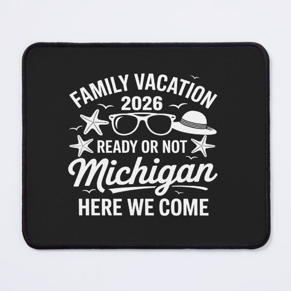 Item preview, Family Vacation Michigan Trip 2026 Here We Come Summer Premium designed and sold by tkhrbika.