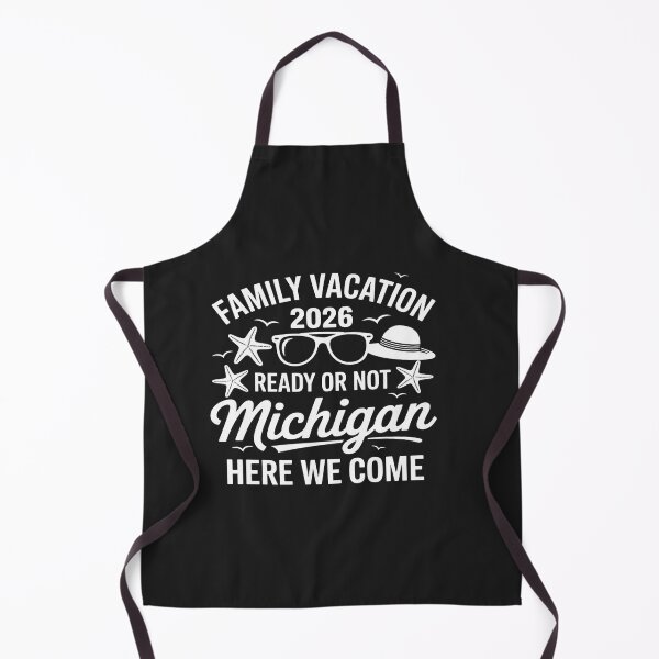 Item preview, Family Vacation Michigan Trip 2026 Here We Come Summer Premium designed and sold by tkhrbika.
