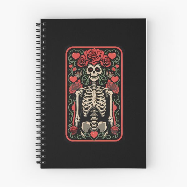 Item preview, Skeletons Love Too Macabre Valentine designed and sold by zggihsxqj4.