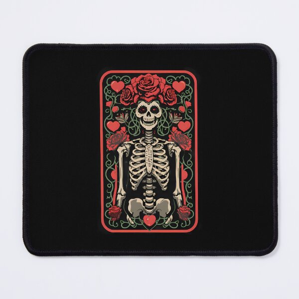 Item preview, Skeletons Love Too Macabre Valentine designed and sold by zggihsxqj4.
