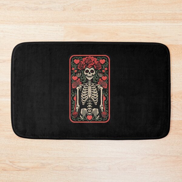 Item preview, Skeletons Love Too Macabre Valentine designed and sold by zggihsxqj4.