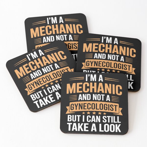 Item preview, I'm a Mechanic not a gynecologist Car Mechanic  designed and sold by KotexTemu.