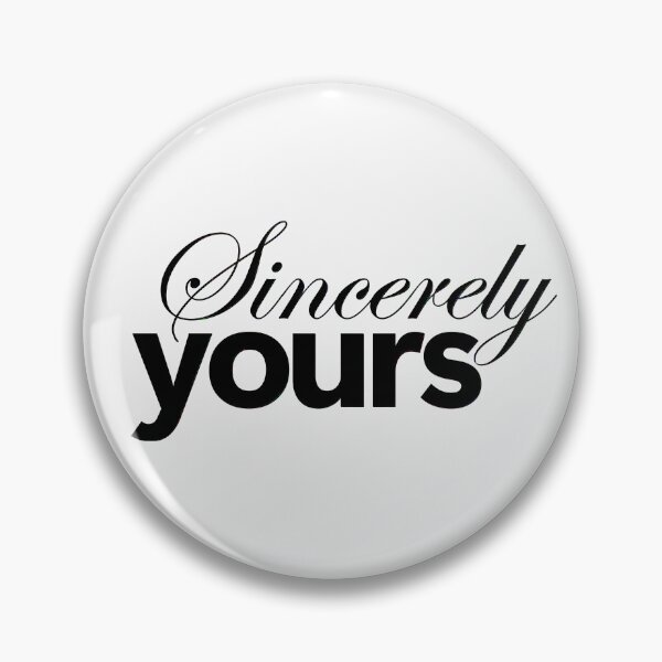 Item preview, Sincerely Yours designed and sold by WD-Artist.
