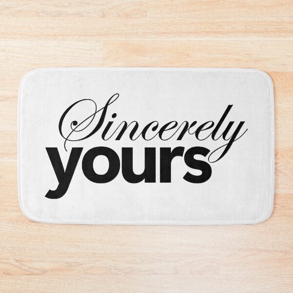 Item preview, Sincerely Yours designed and sold by WD-Artist.
