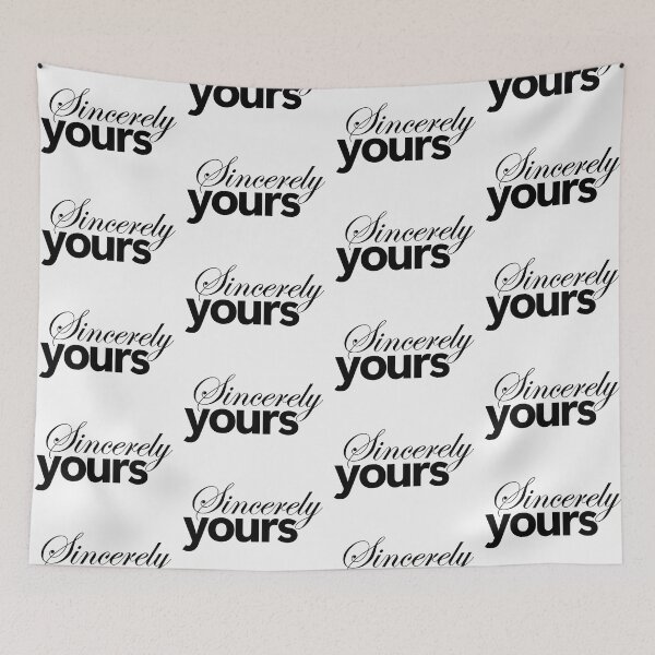 Item preview, Sincerely Yours designed and sold by WD-Artist.