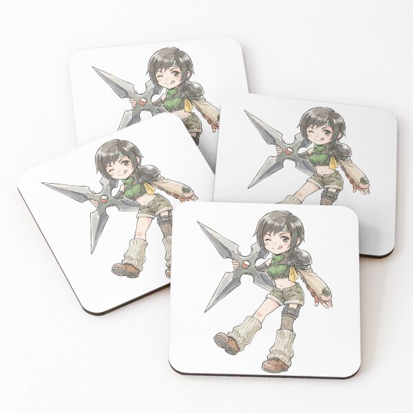 Item preview, Yuffie Kisaragi Final Fantasy VII FF7 FFVII designed and sold by bapupa.
