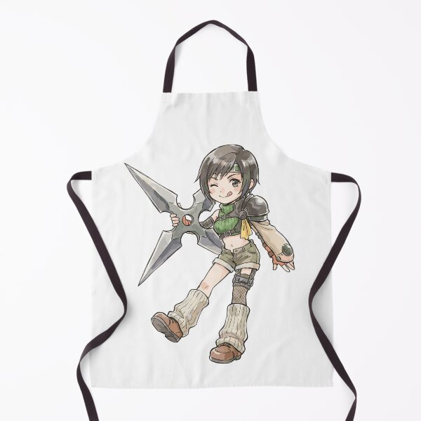 Item preview, Yuffie Kisaragi Final Fantasy VII FF7 FFVII designed and sold by bapupa.