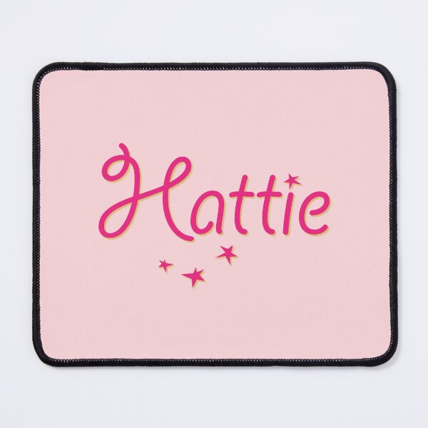 Item preview, My Name is Hattie designed and sold by CharlottePlaceArt.