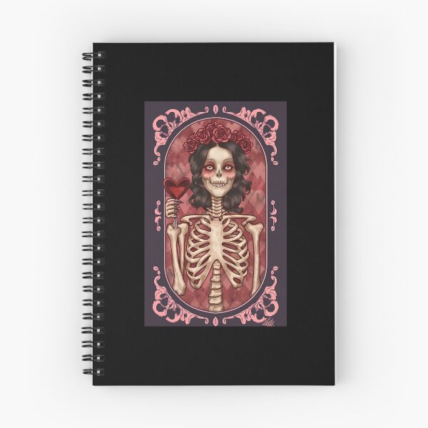 Item preview, Skeleton Valentine Feast Macabre Love designed and sold by zggihsxqj4.
