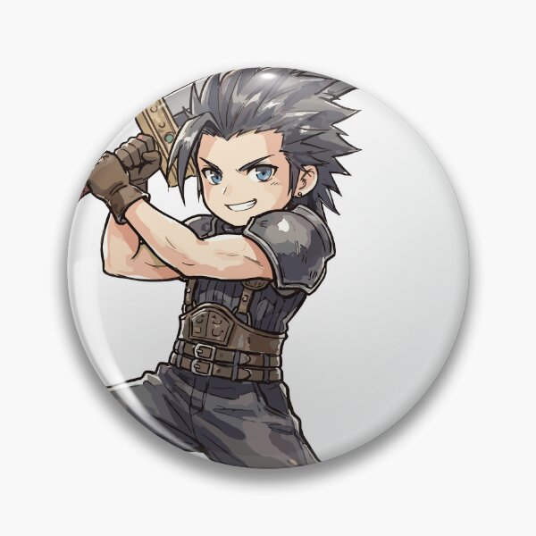 Item preview, Zack Fair Final Fantasy VII FF7 FFVII designed and sold by bapupa.